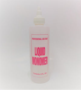 Vivid Nails Acrylic Liquid Monomer, 8oz (Acrylic Monomer)