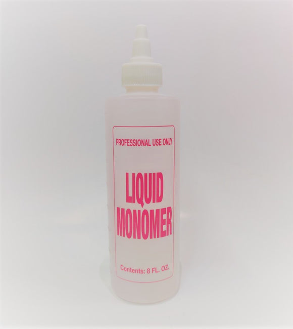 Vivid Nails Acrylic Liquid Monomer, 8oz (Acrylic Monomer)