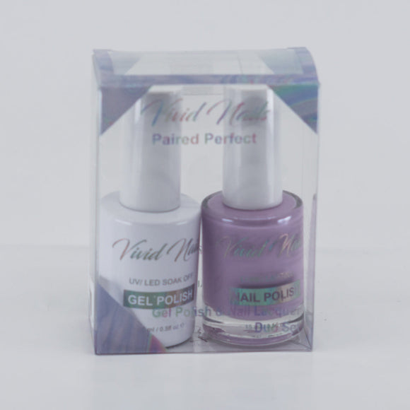 Vivid Nails Paired Perfect 39 - Lush Pink