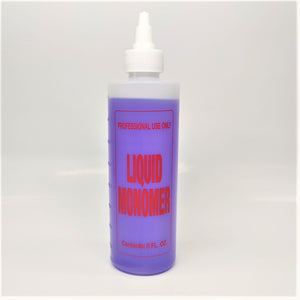 Vivid Nails Acrylic Liquid Monomer, 8oz (EMA Free Monomer)
