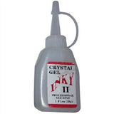 Crystal Gel Inky, used for Fiberglass and Silk wraps